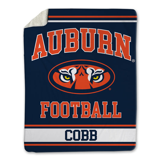Auburn - NCAA Football : Jeremiah Cobb - Blanket-0