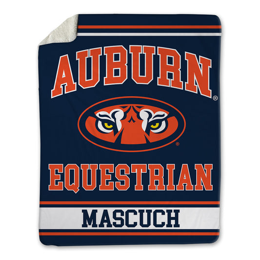 Auburn - NCAA Equestrian : Madison Mascuch - Blanket-0