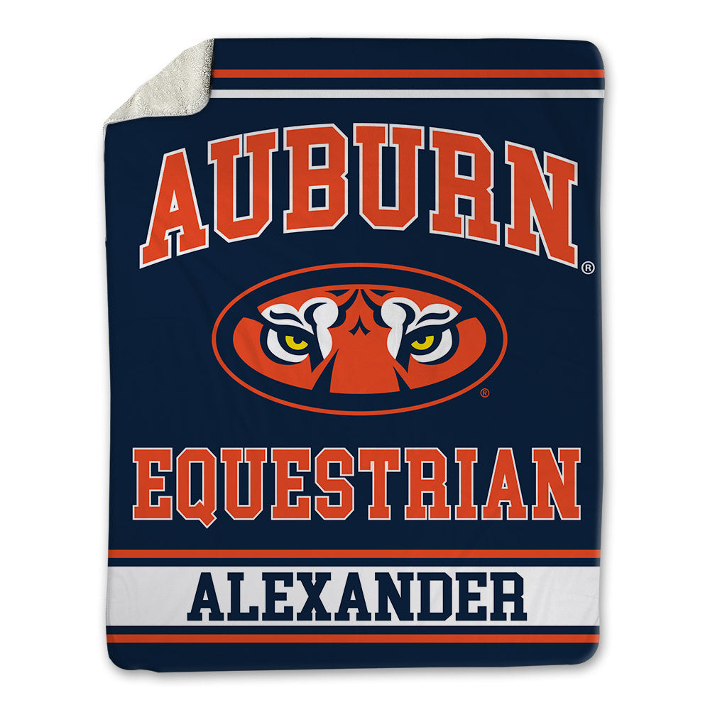 Auburn - NCAA Equestrian : Jill Alexander - Blanket-0
