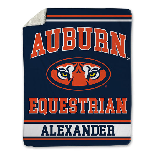 Auburn - NCAA Equestrian : Jill Alexander - Blanket-0
