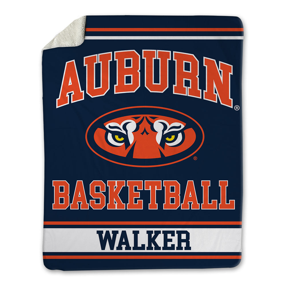 Auburn - NCAA Men's Basketball : Simon Walker - Blanket-0