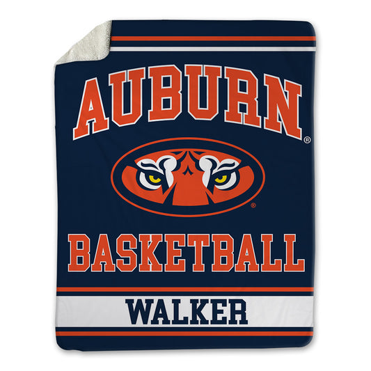 Auburn - NCAA Men's Basketball : Simon Walker - Blanket-0