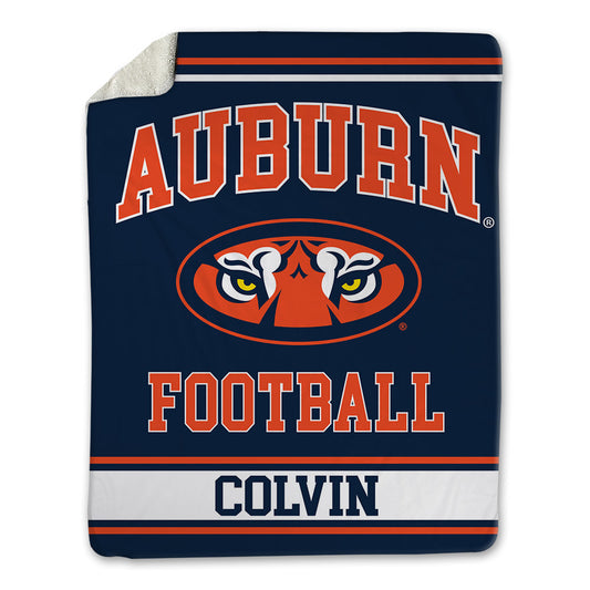 Auburn - NCAA Football : John Colvin - Blanket-0