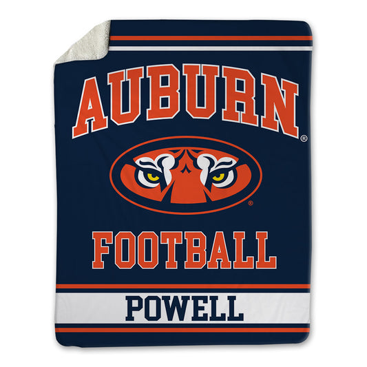 Auburn - NCAA Football : Hudson Powell - Blanket-0