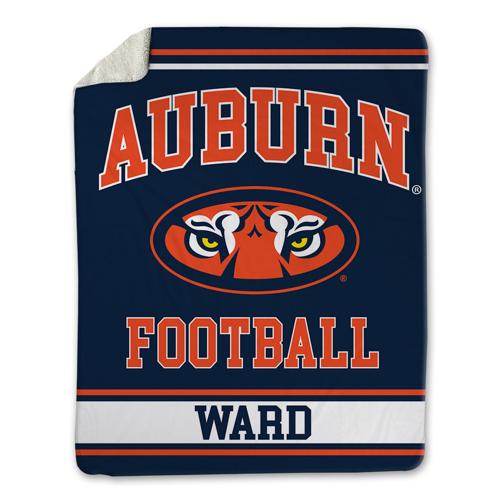 Auburn - NCAA Football : Jacobe Ward - Blanket-0