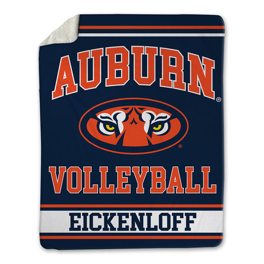 Auburn - NCAA Women's Volleyball : Carson Eickenloff - Blanket-0