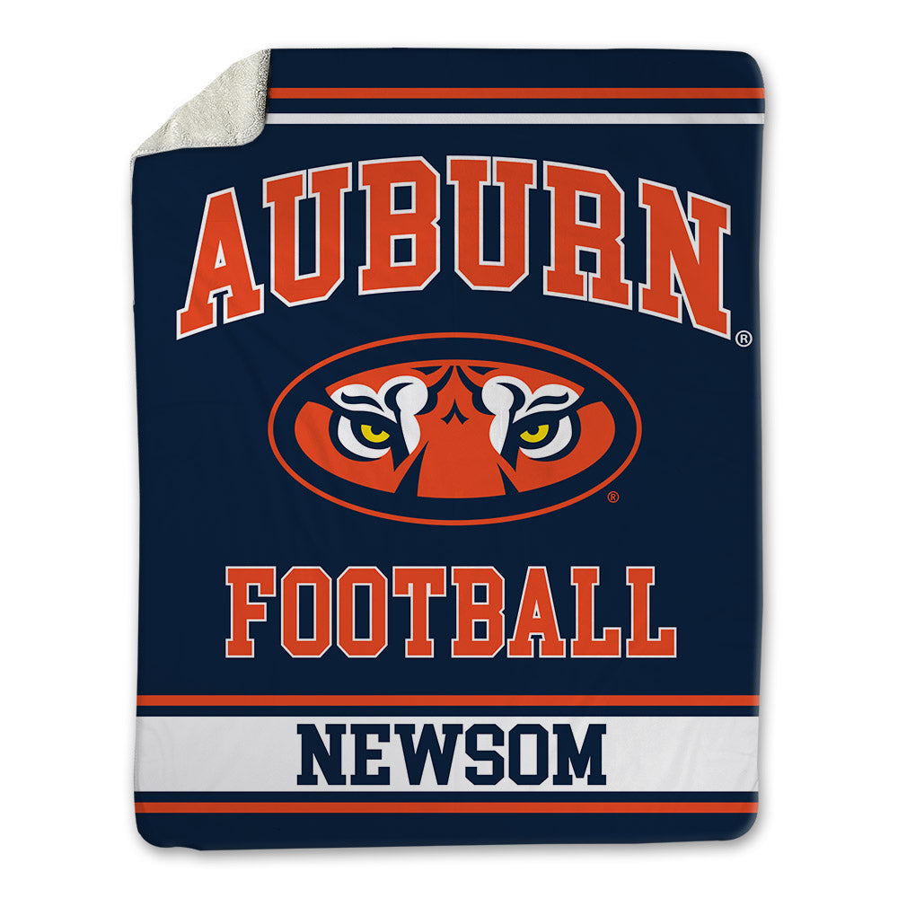 Auburn - NCAA Football : Xavier Newsom - Blanket-0