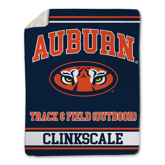 Auburn - NCAA Women's Track & Field : Chante Clinkscale - Blanket-0