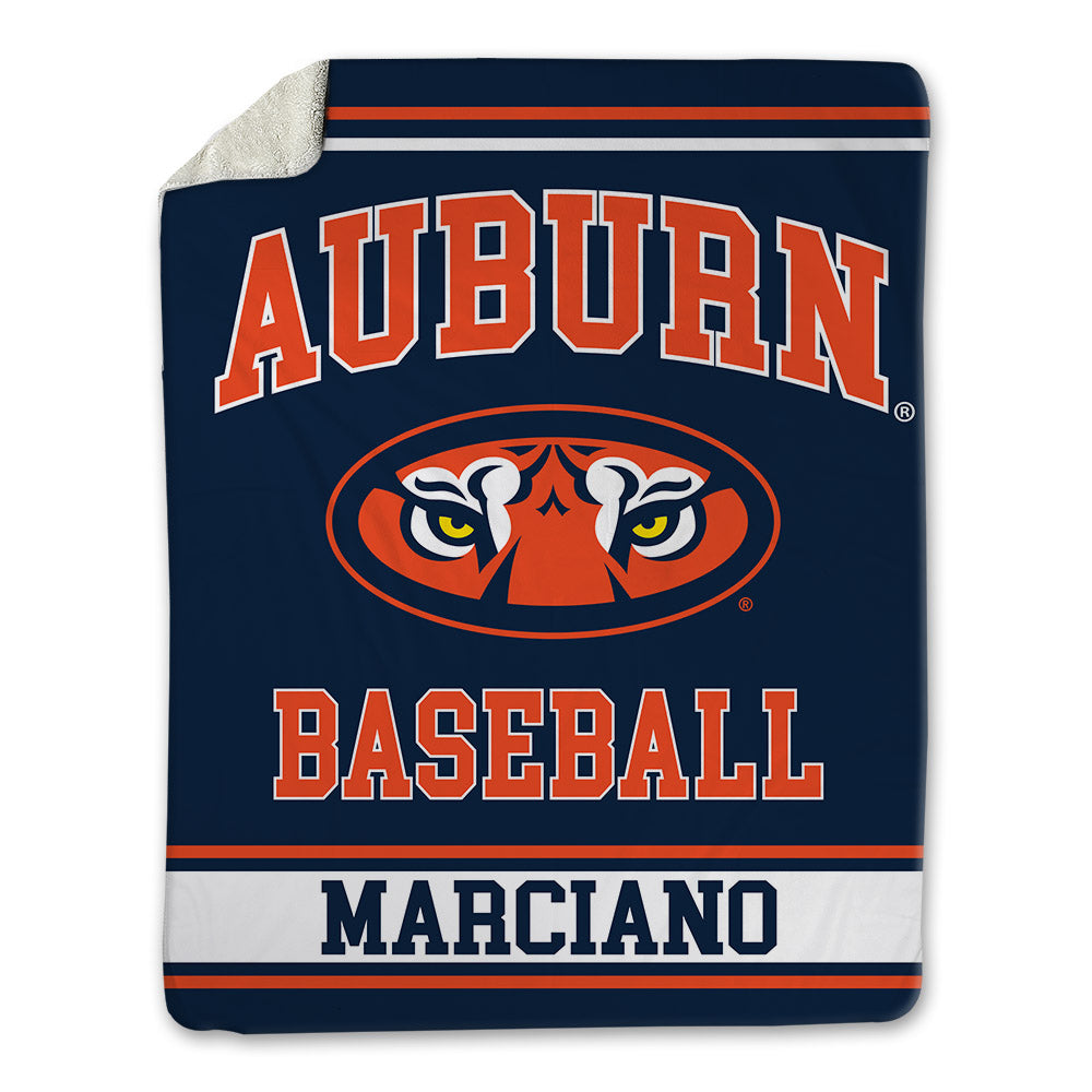 Auburn - NCAA Baseball : Jake Marciano - Blanket-0