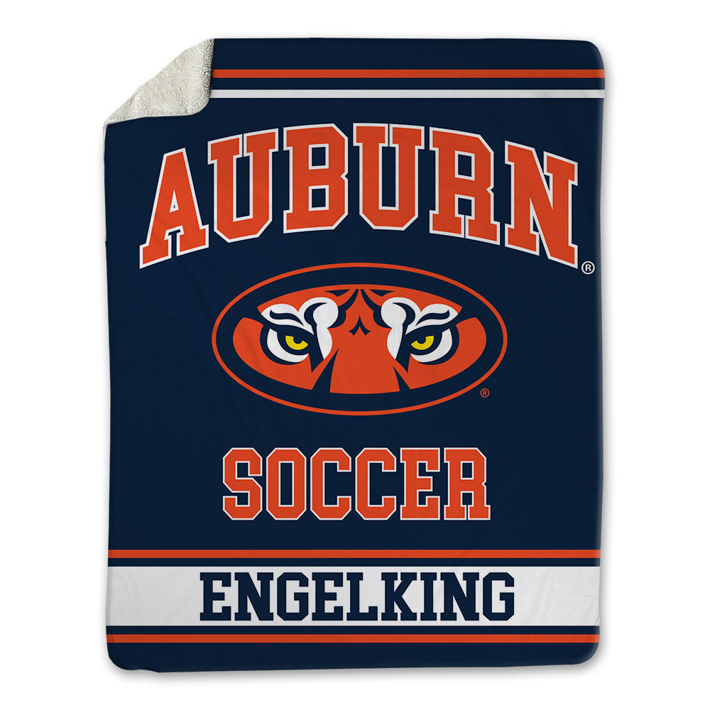Auburn - NCAA Women's Soccer : Holly Engelking - Blanket-0