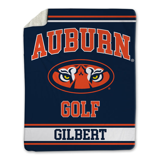 Auburn - NCAA Men's Golf : Josiah Gilbert - Blanket-0