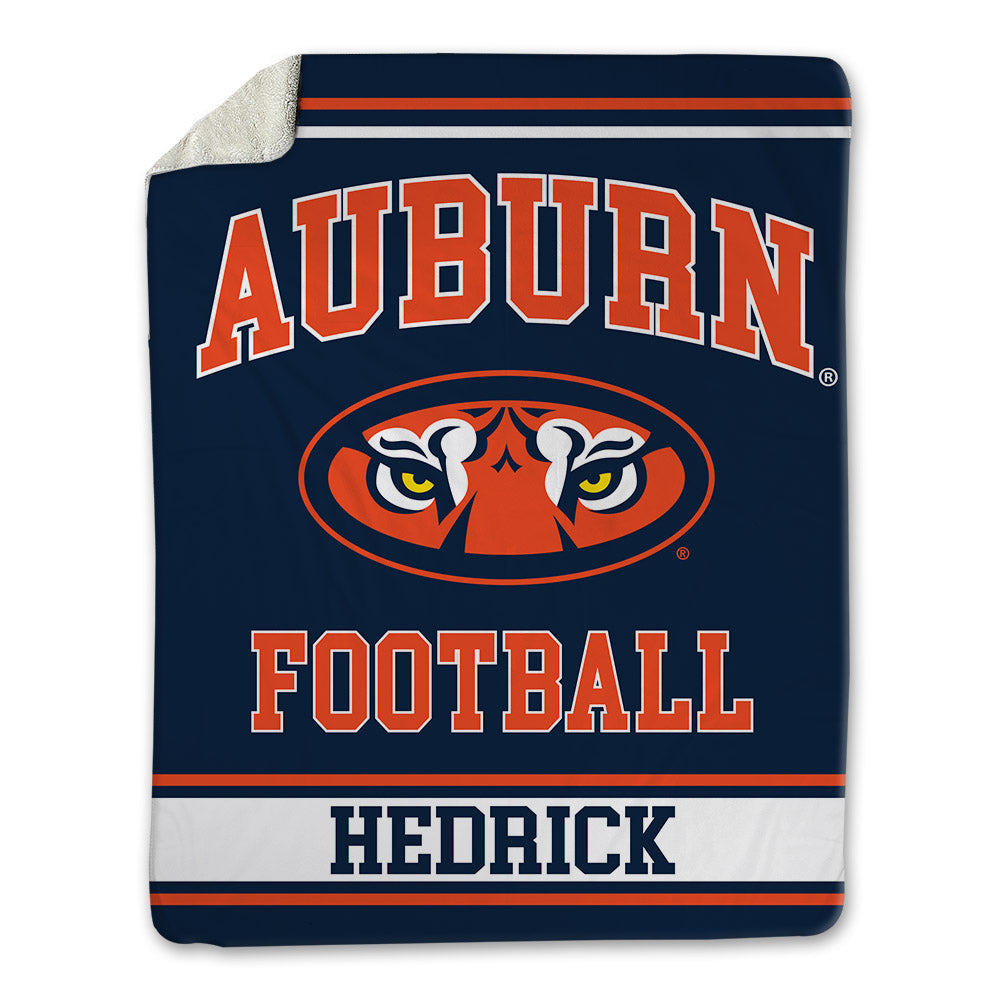 Auburn - NCAA Football : Taren Hedrick - Blanket-0