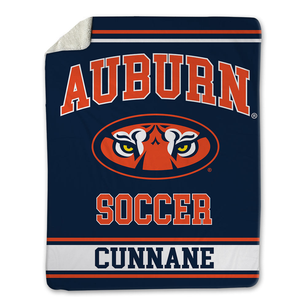 Auburn - NCAA Women's Soccer : Teigan Cunnane - Blanket-0
