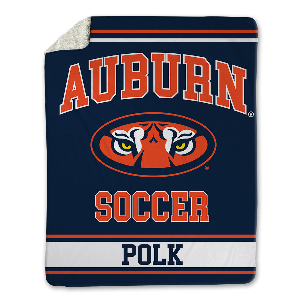 Auburn - NCAA Women's Soccer : Torrey Polk - Blanket-0