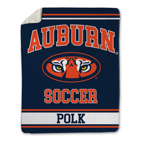 Auburn - NCAA Women's Soccer : Torrey Polk - Blanket-0