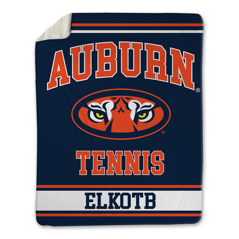 Auburn - NCAA Women's Tennis : Merna Elkotb - Blanket-0