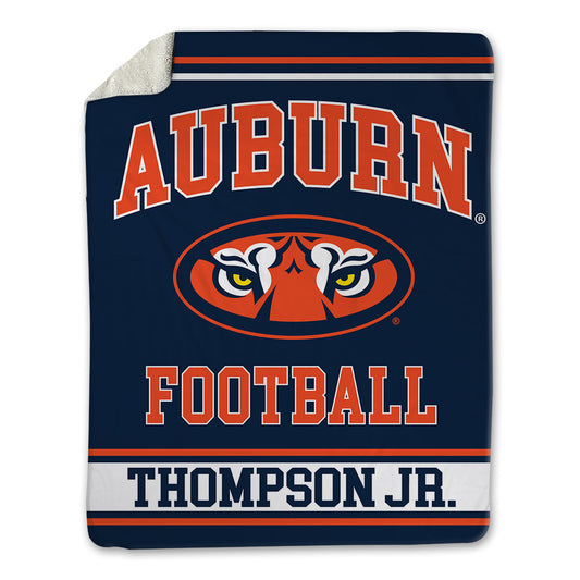 Auburn - NCAA Football : Paul Thompson Jr. - Blanket-0