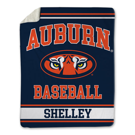 Auburn - NCAA Baseball : Wade Shelley - Blanket-0