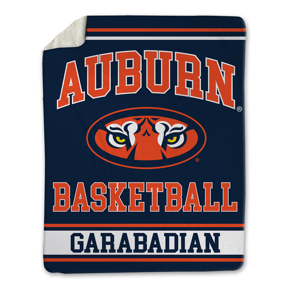 Auburn - NCAA Women's Basketball : Eva Garabadian - Blanket-0
