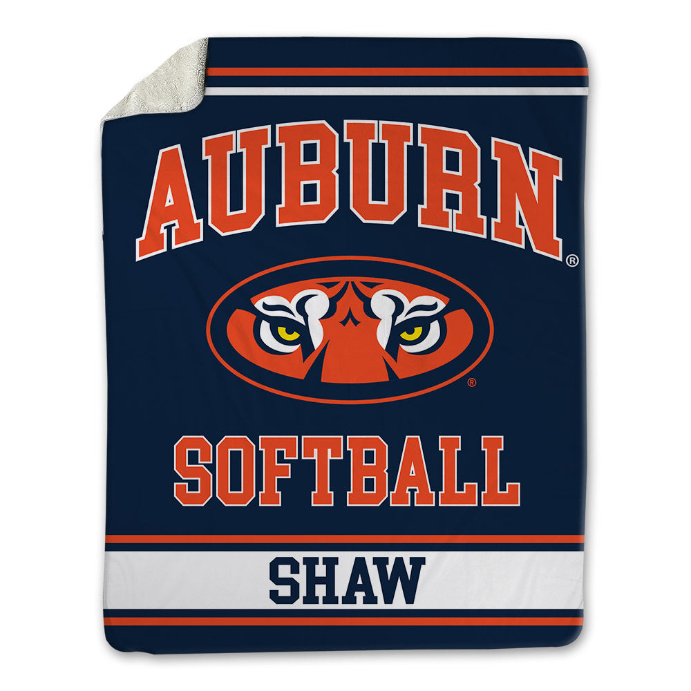 Auburn - NCAA Softball : Kylie Shaw - Blanket-0