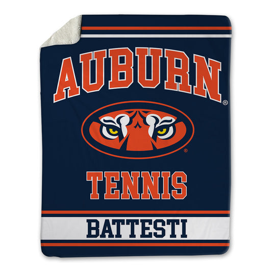 Auburn - NCAA Women's Tennis : Alice Battesti - Blanket-0