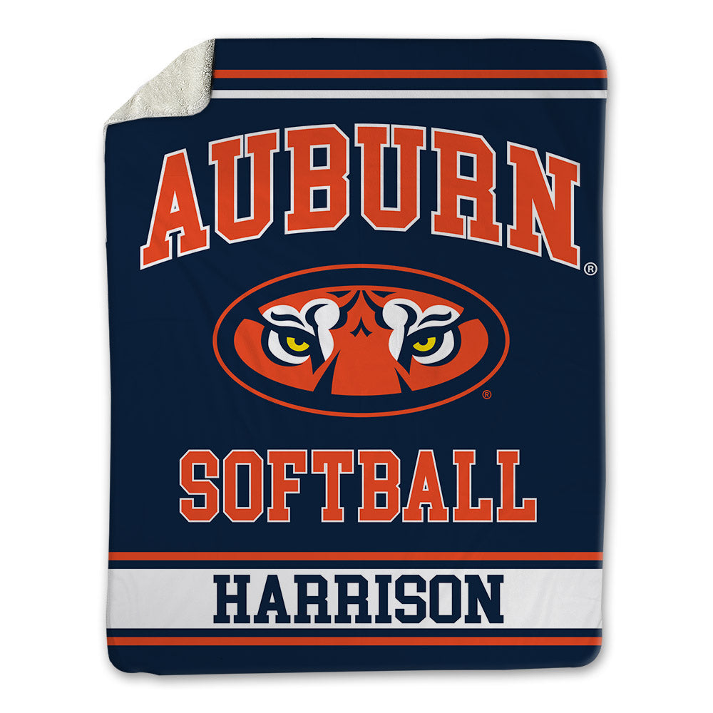 Auburn - NCAA Softball : Ella Harrison - Blanket-0