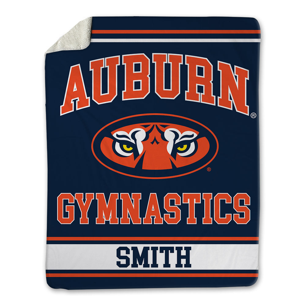 Auburn - NCAA Women's Gymnastics : Rebekah Smith - Blanket-0