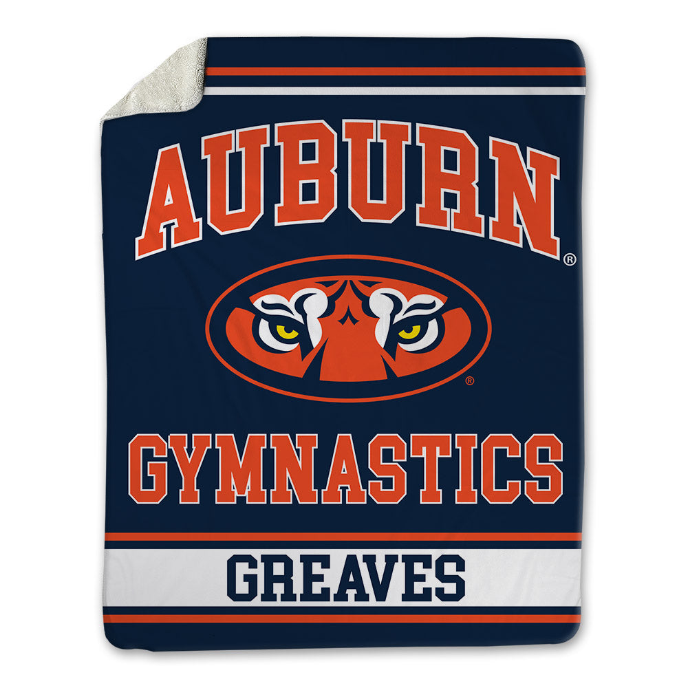 Auburn - NCAA Women's Gymnastics : Sophia Greaves - Blanket-0