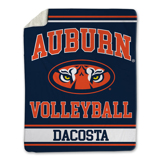Auburn - NCAA Women's Volleyball : Alexis Dacosta - Blanket-0