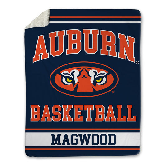 Auburn - NCAA Men's Basketball : Kaden Magwood - Blanket-0