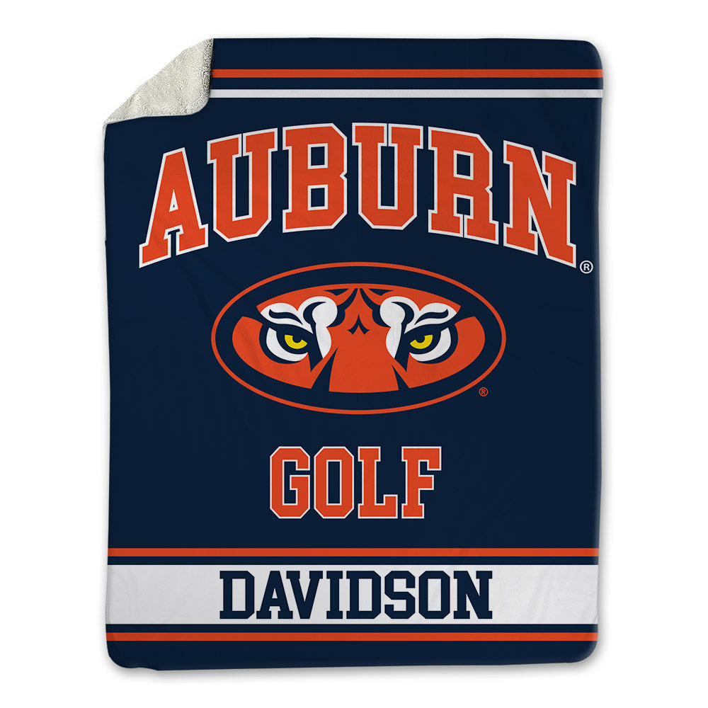 Auburn - NCAA Women's Golf : Molly Davidson - Blanket-0