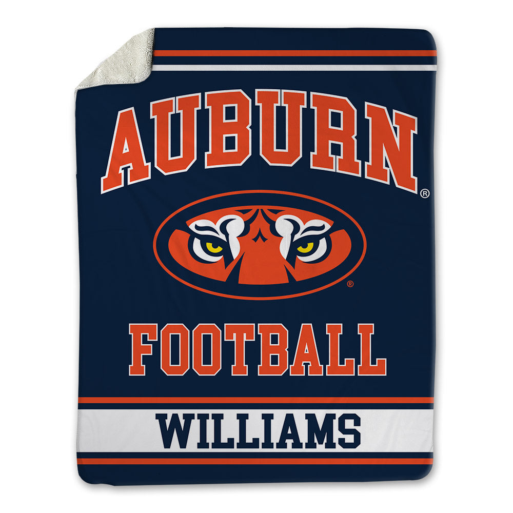 Auburn - NCAA Football : Devin Williams - Blanket-0