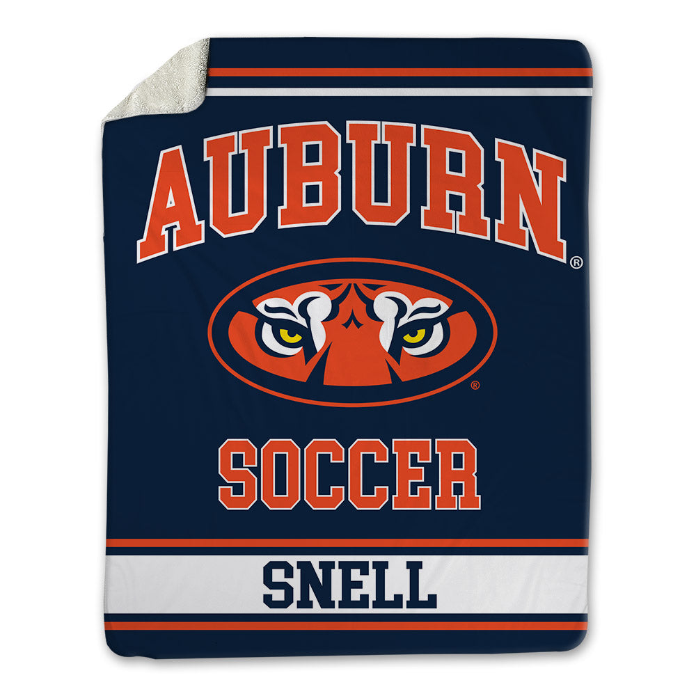 Auburn - NCAA Women's Soccer : Kylie Snell - Blanket-0