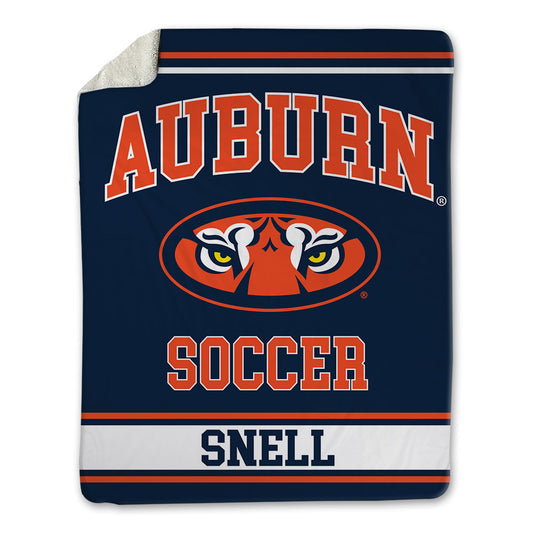 Auburn - NCAA Women's Soccer : Kylie Snell - Blanket-0