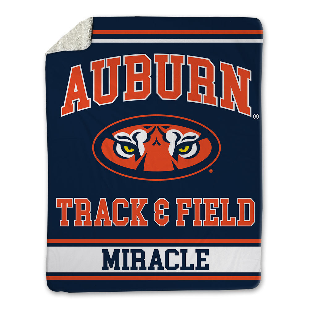 Auburn - NCAA Women's Track & Field : Ezechukwu Miracle - Blanket-0