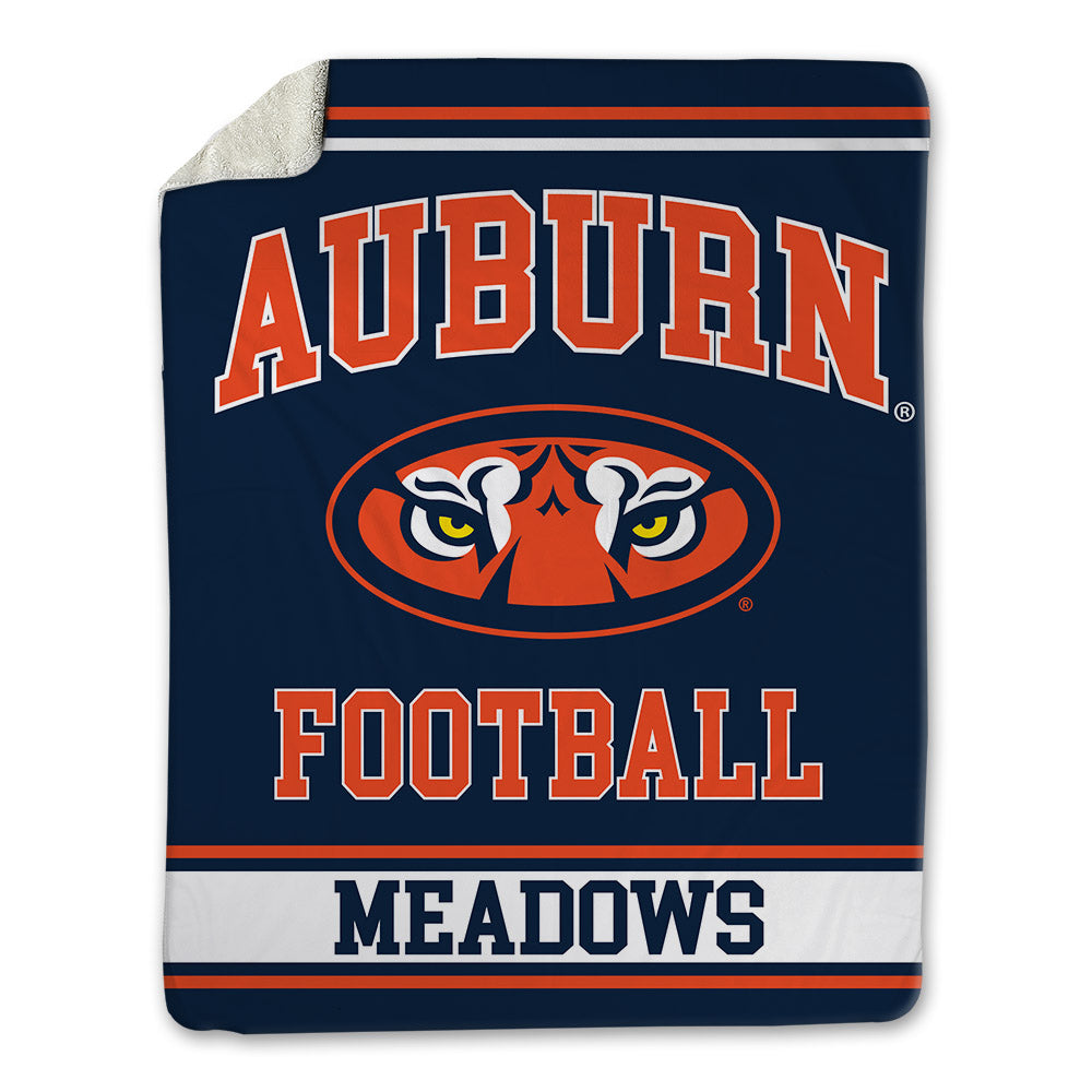 Auburn - NCAA Football : Montavious Meadows - Blanket-0