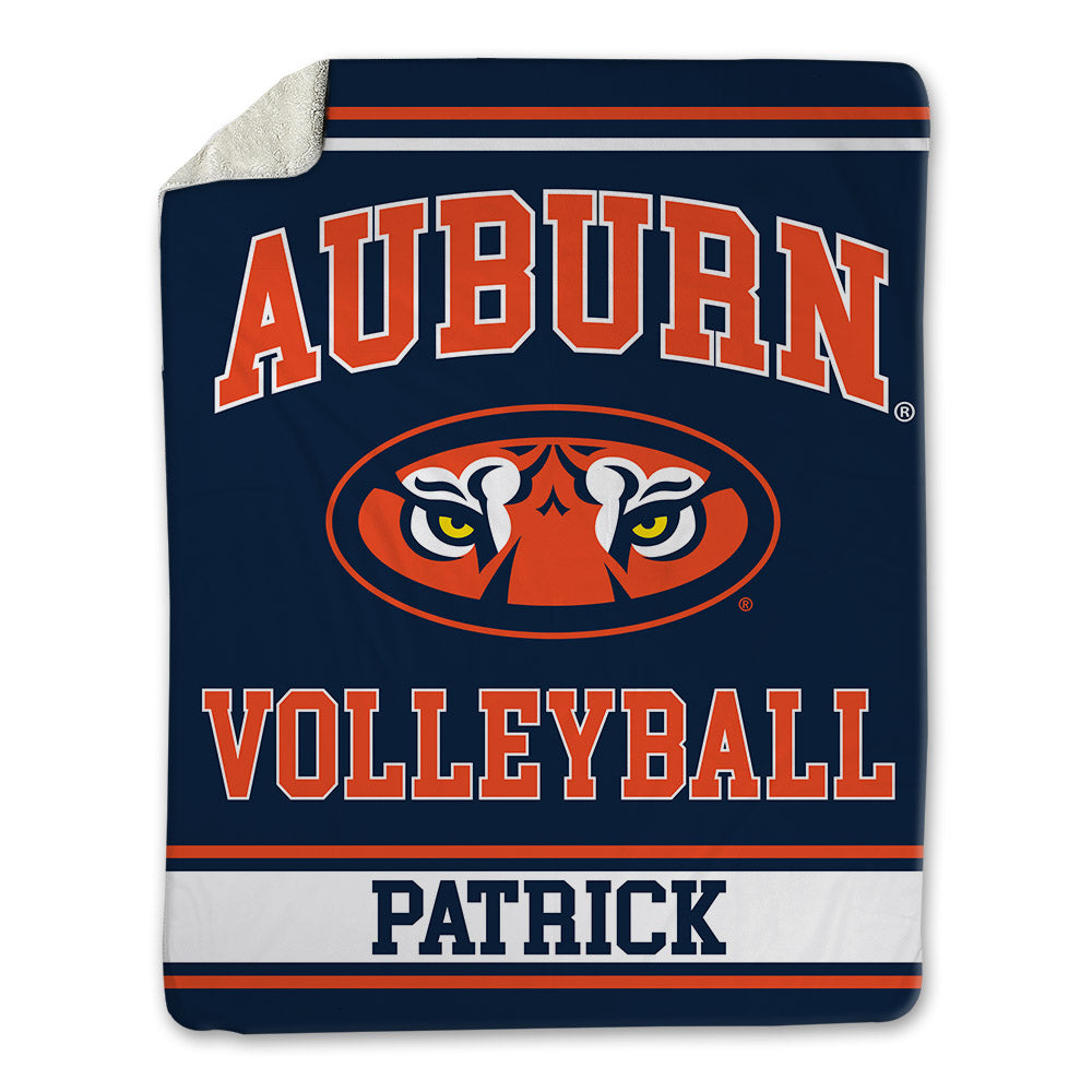 Auburn - NCAA Women's Volleyball : belle patrick - Blanket-0