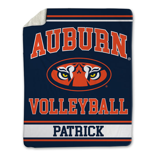 Auburn - NCAA Women's Volleyball : belle patrick - Blanket-0