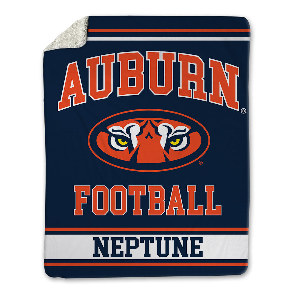 Auburn - NCAA Football : Christian Neptune - Blanket-0