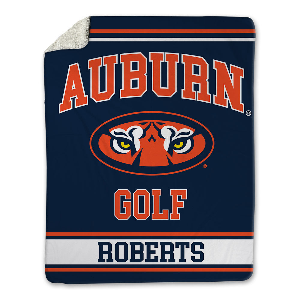 Auburn - NCAA Men's Golf : Jack Roberts - Blanket-0