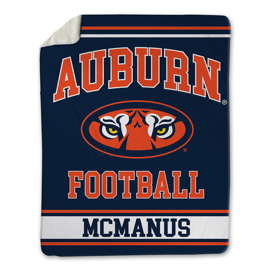 Auburn - NCAA Football : Kenneth McManus - Blanket-0