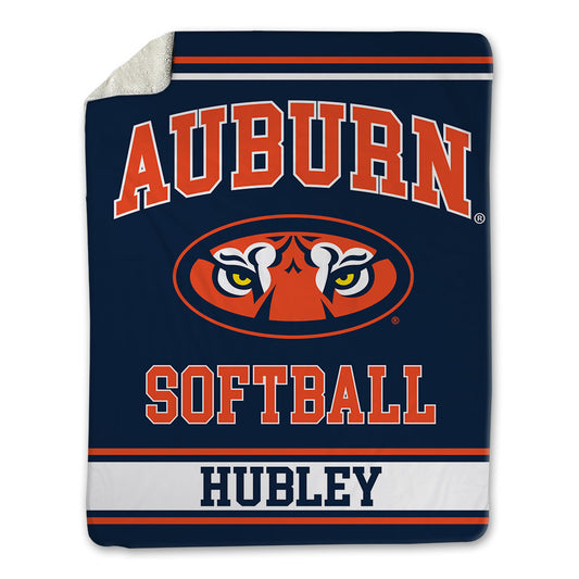 Auburn - NCAA Softball : Katelyn Hubley - Blanket-0