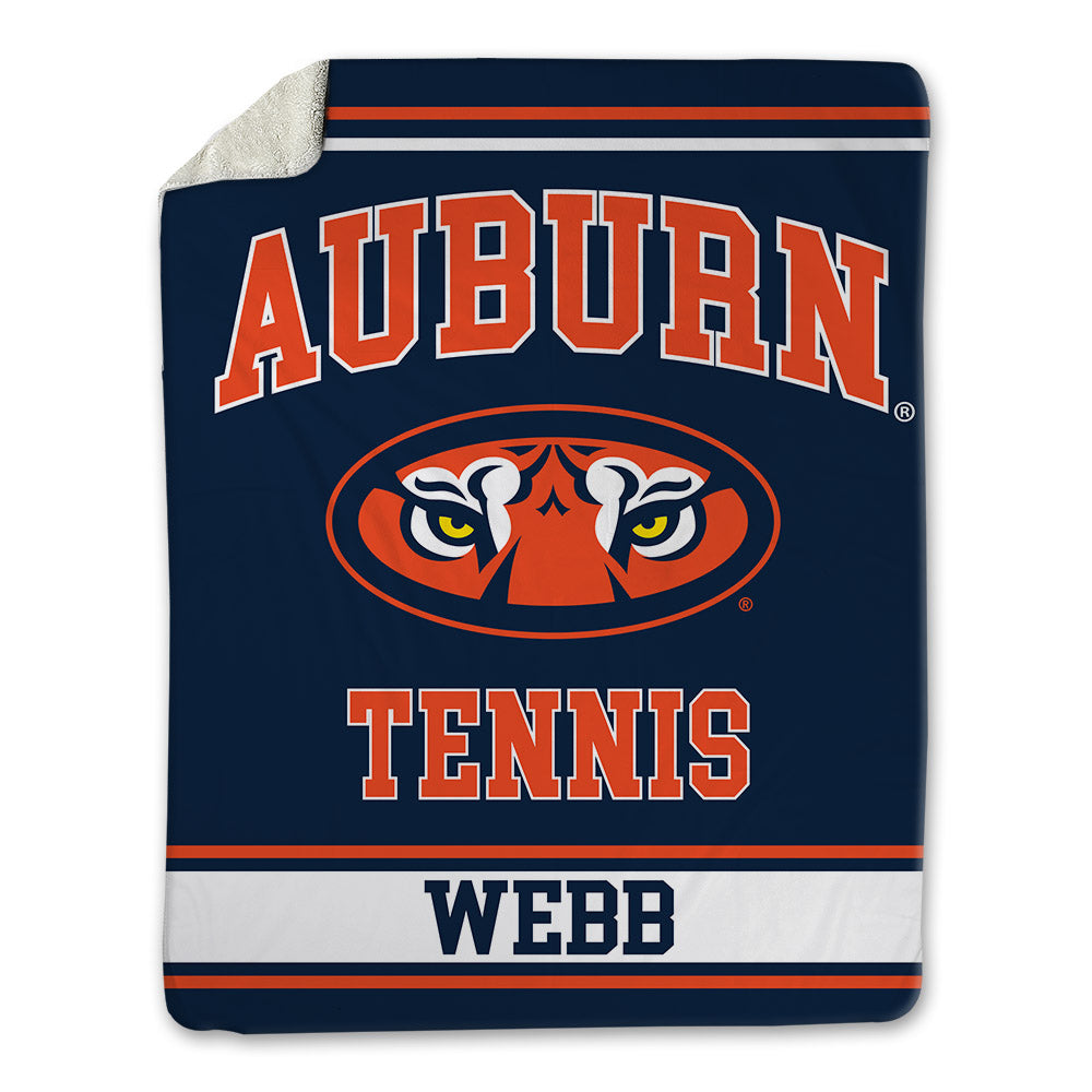 Auburn - NCAA Women's Tennis : Stefani Webb - Blanket-0