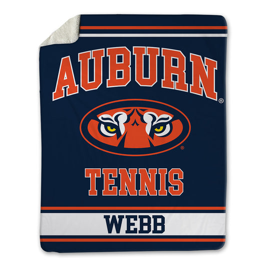 Auburn - NCAA Women's Tennis : Stefani Webb - Blanket-0