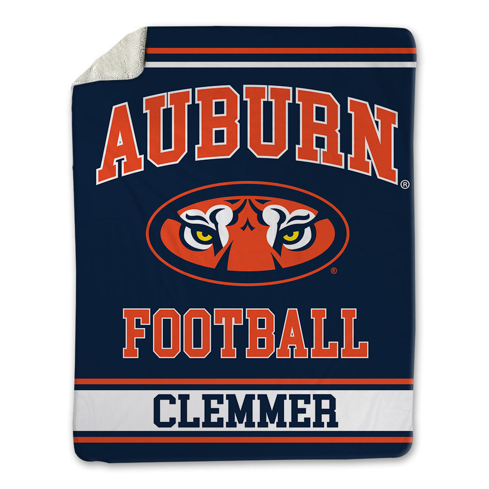 Auburn - NCAA Football : Harrison Clemmer - Blanket-0