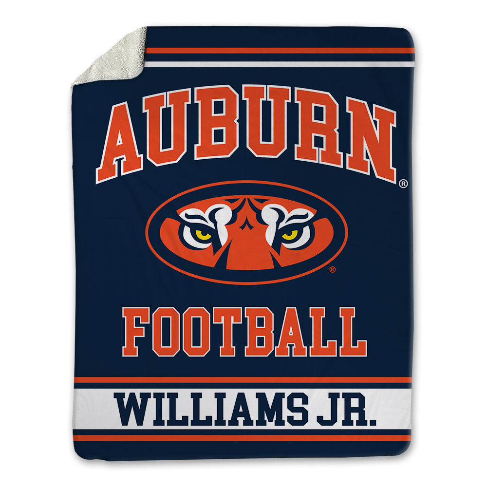 Auburn - NCAA Football : Brian Williams Jr. - Blanket-0