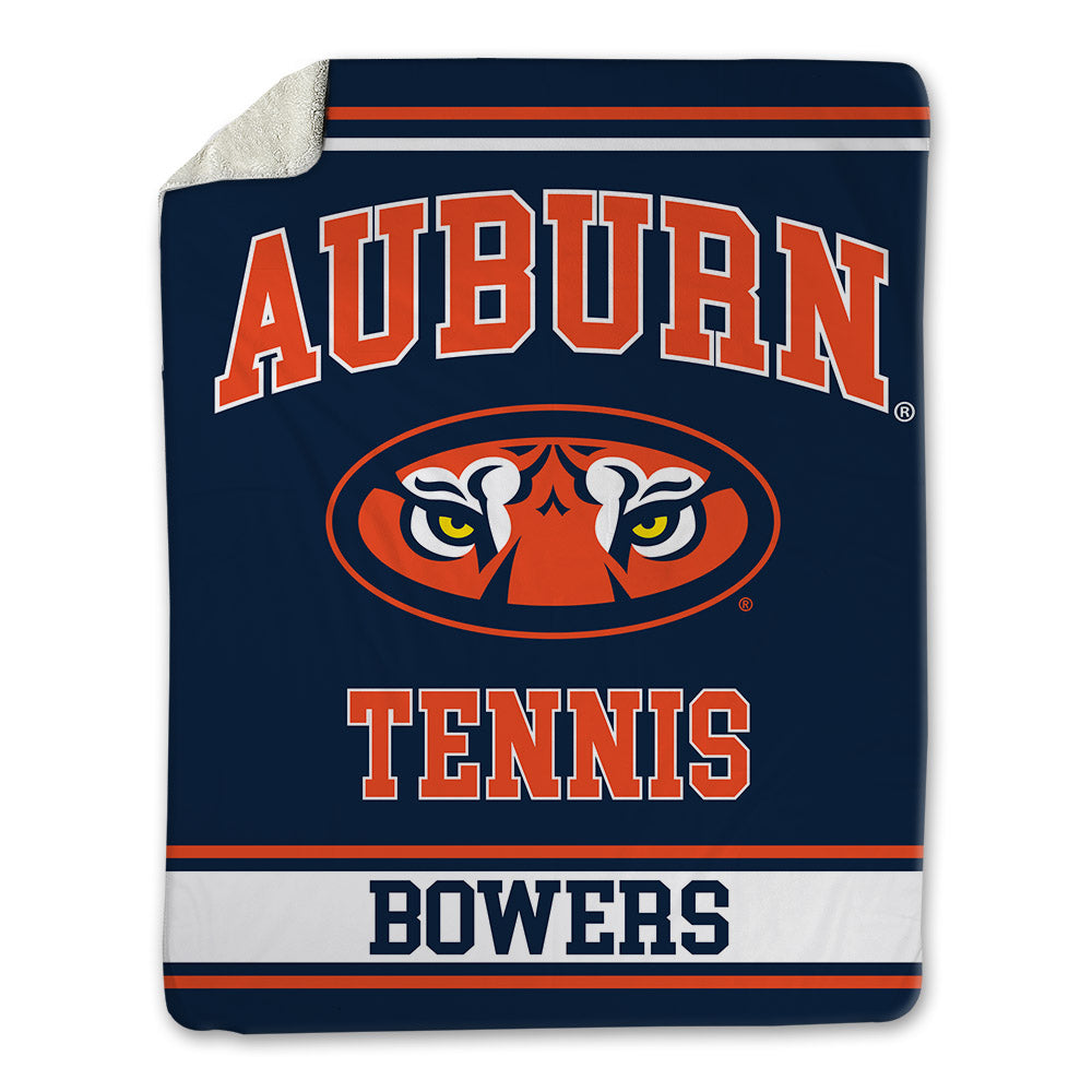 Auburn - NCAA Women's Tennis : Ashton Bowers - Blanket-0