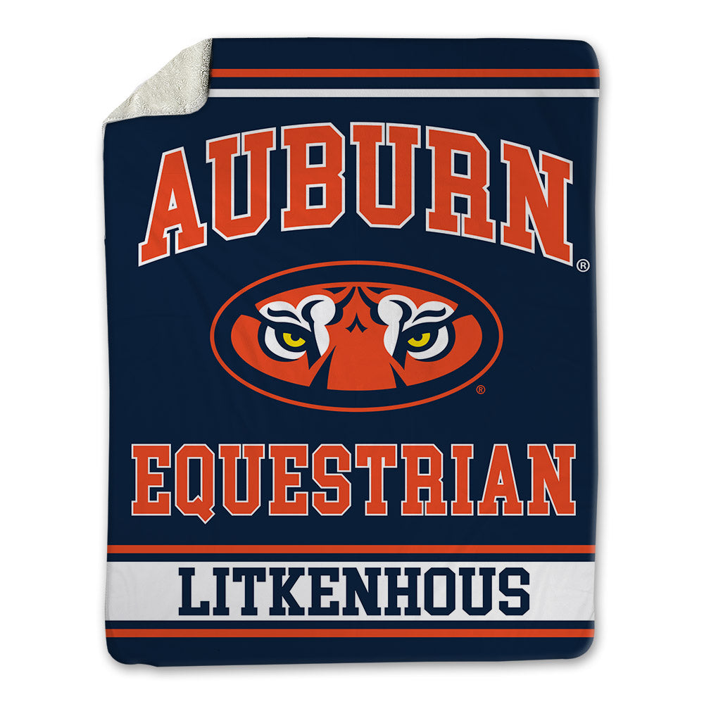 Auburn - NCAA Equestrian : Isabel Litkenhous - Blanket-0