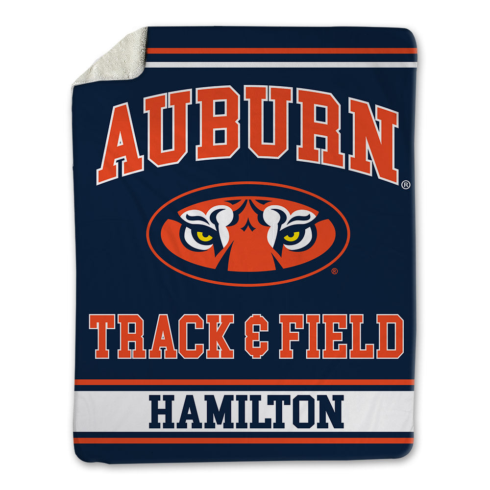 Auburn - NCAA Women's Track & Field : Kennedy Hamilton - Blanket-0