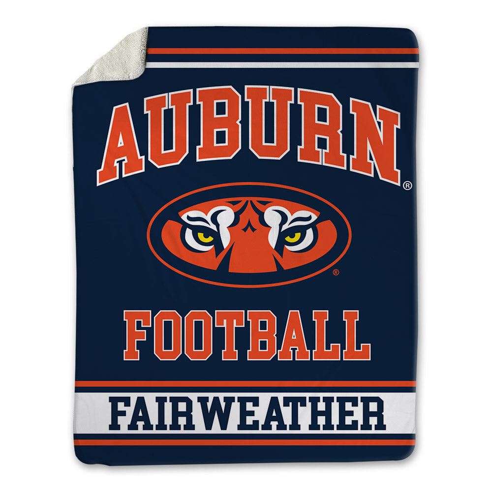 Auburn - NCAA Football : Rivaldo Fairweather - Blanket-0
